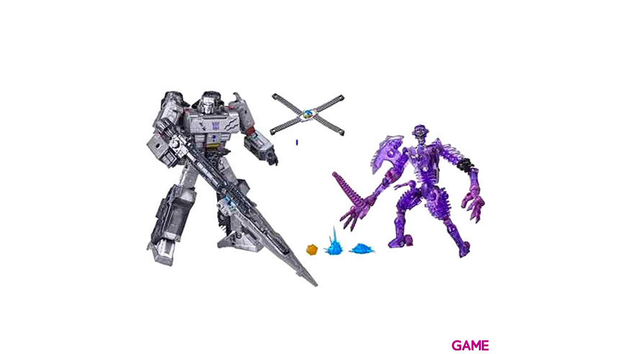 Figura Leader Class Transformers War for Cybertron Trilogy 18cm-2