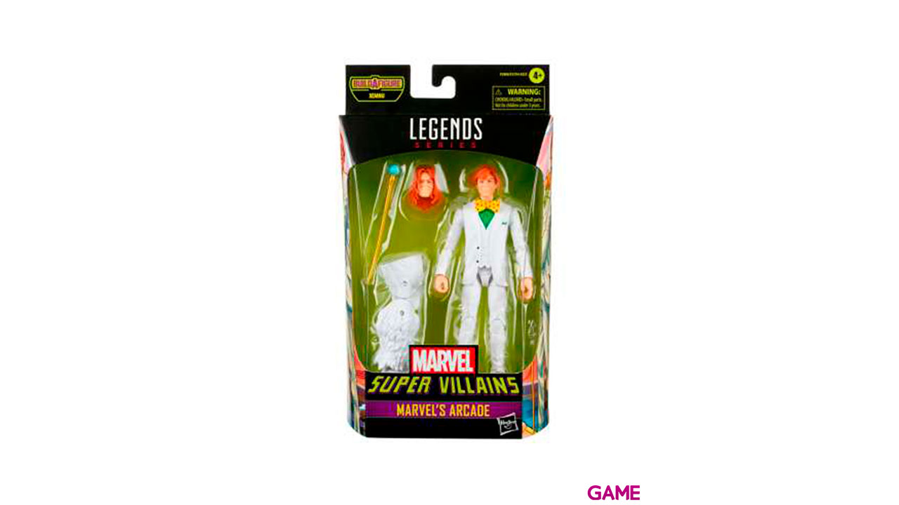 Figura Marvels Arcade Marvel Legends 15cm-0