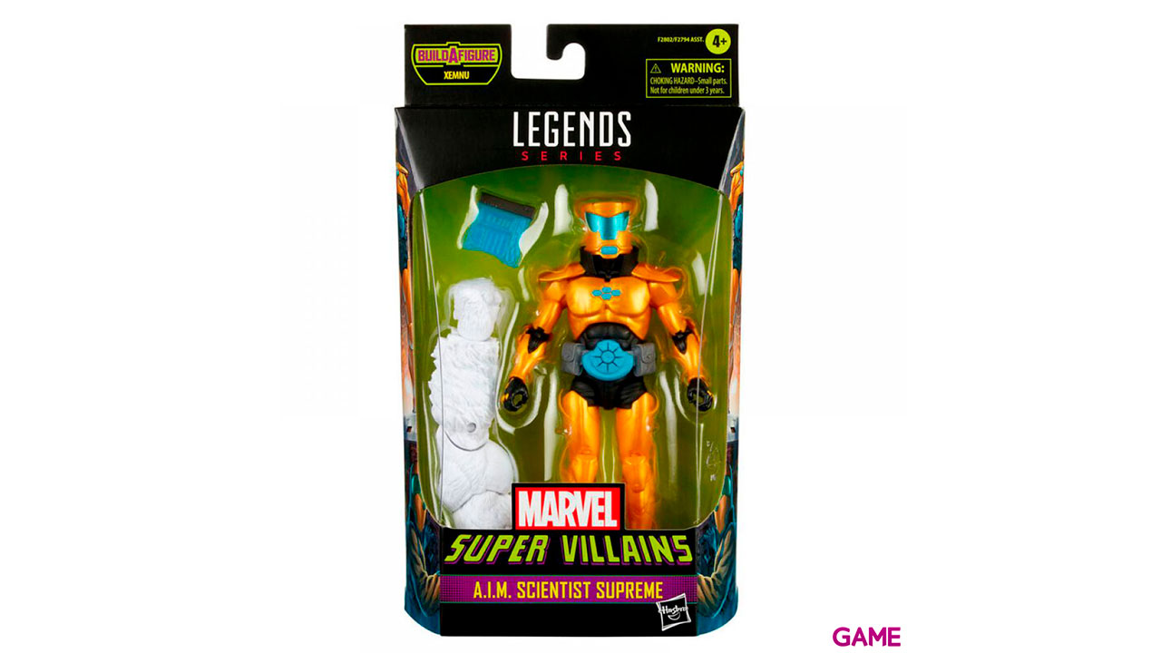 Figura AIM Scientist Supreme Marvel Legends 15cm-0