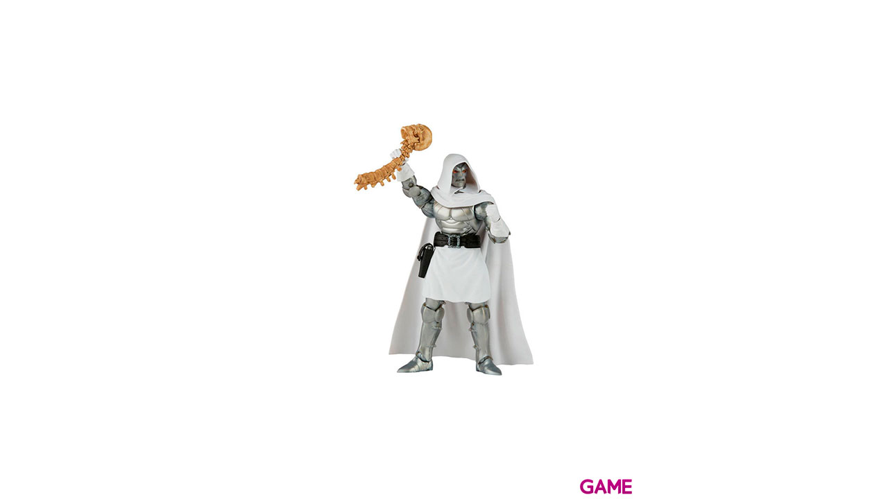 Figura Dr Doom Marvel Legends 15cm-0