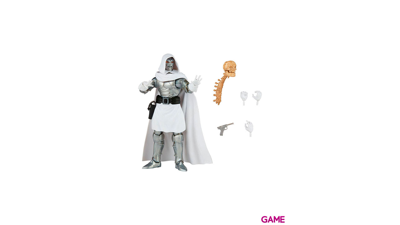 Figura Dr Doom Marvel Legends 15cm-1