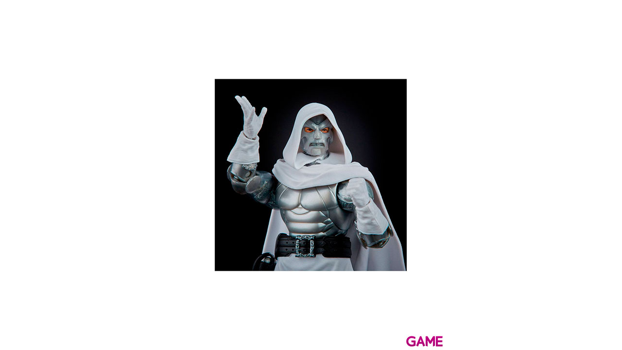 Figura Dr Doom Marvel Legends 15cm-2