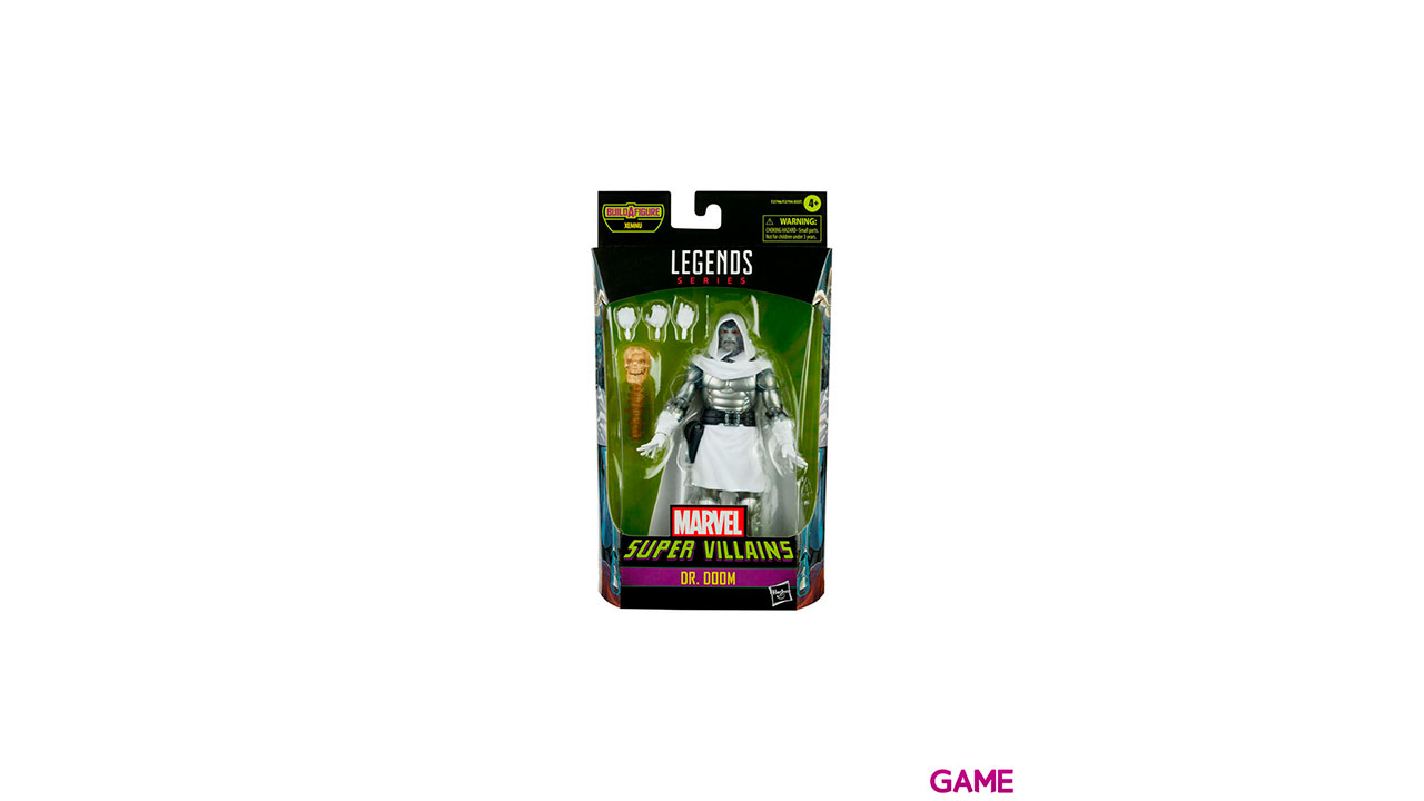 Figura Dr Doom Marvel Legends 15cm-3
