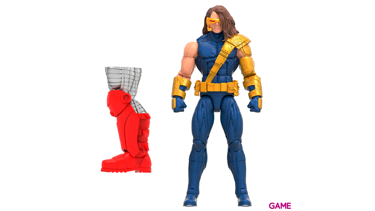 Figura Cyclops X-Men Marvel 15cm-1