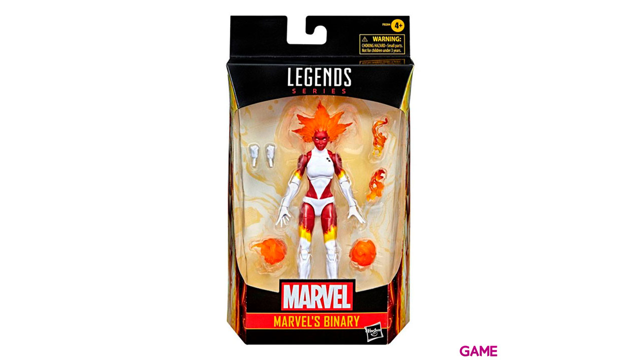 Figura Binary Marvel 15cm-1