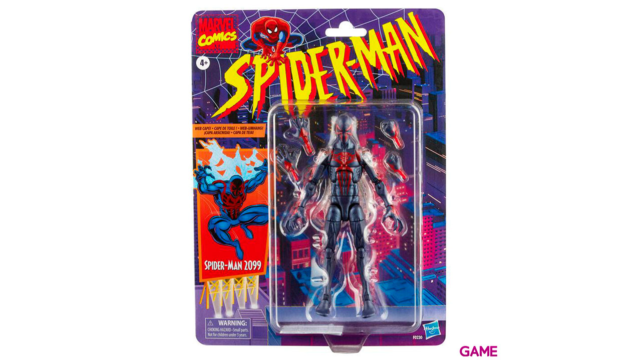 Figura Spiderman 2099 Spiderman Marvel 15cm-0