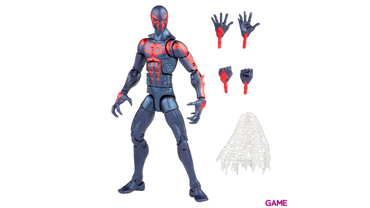 Figura Spiderman 2099 Spiderman Marvel 15cm-1