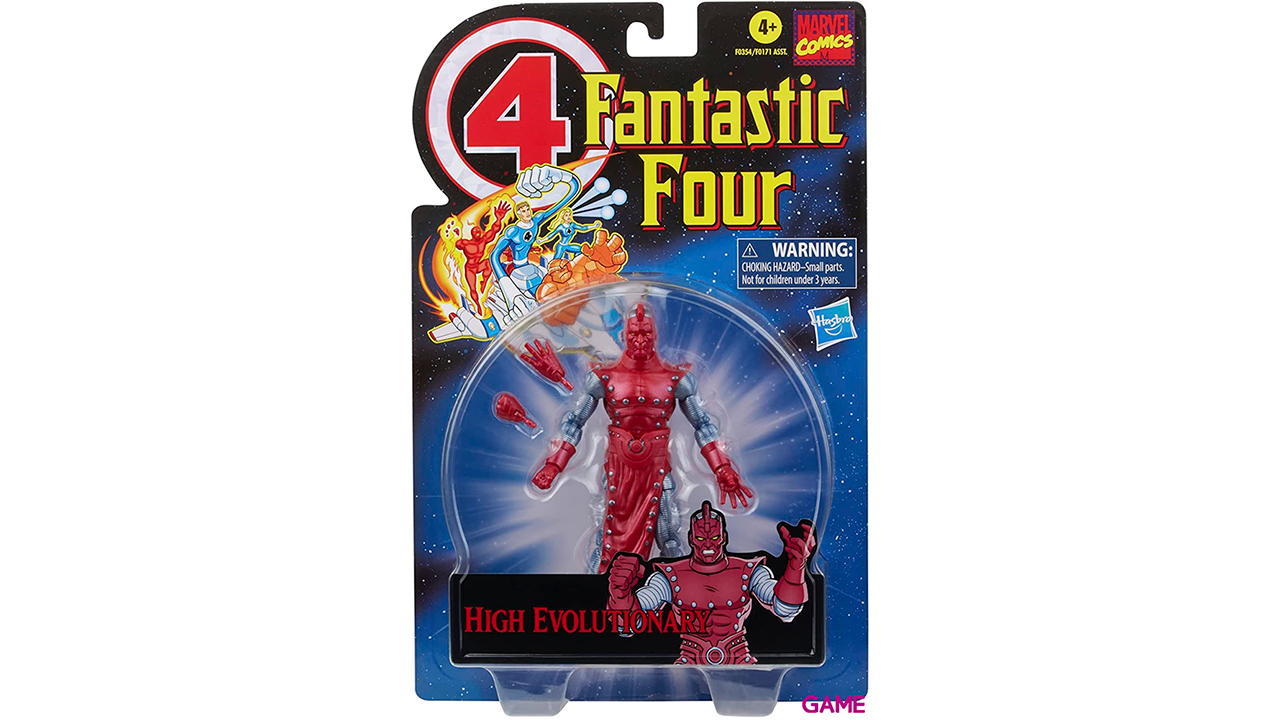Figura High Evolutionary 4 Fantasticos Marvel Vintage 15cm-1