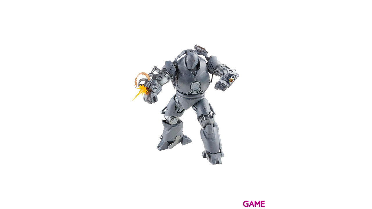 Set 2 figuras Obadiah Stane y Iron Monger Iron Man The Infinity Saga Marvel Legends 15cm-3