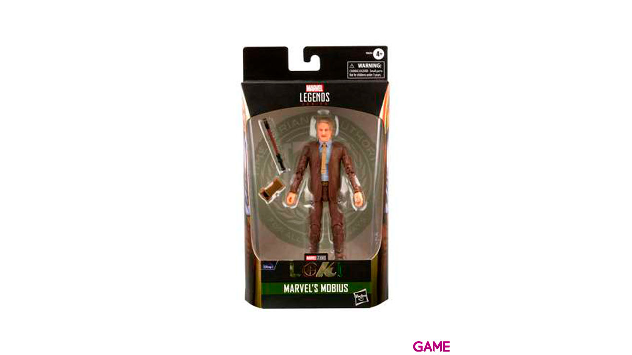 Figura Marvels Mobius Loki Marvel Legends Series 15cm-1