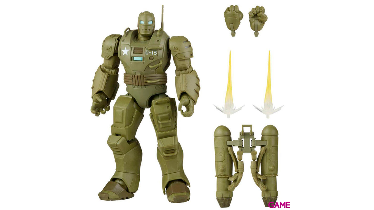 Figura The Hydra Stomper What If Marvel 23cm-2