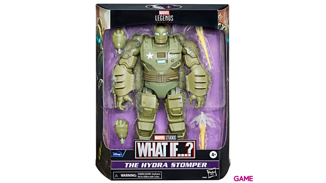 Figura The Hydra Stomper What If Marvel 23cm-3
