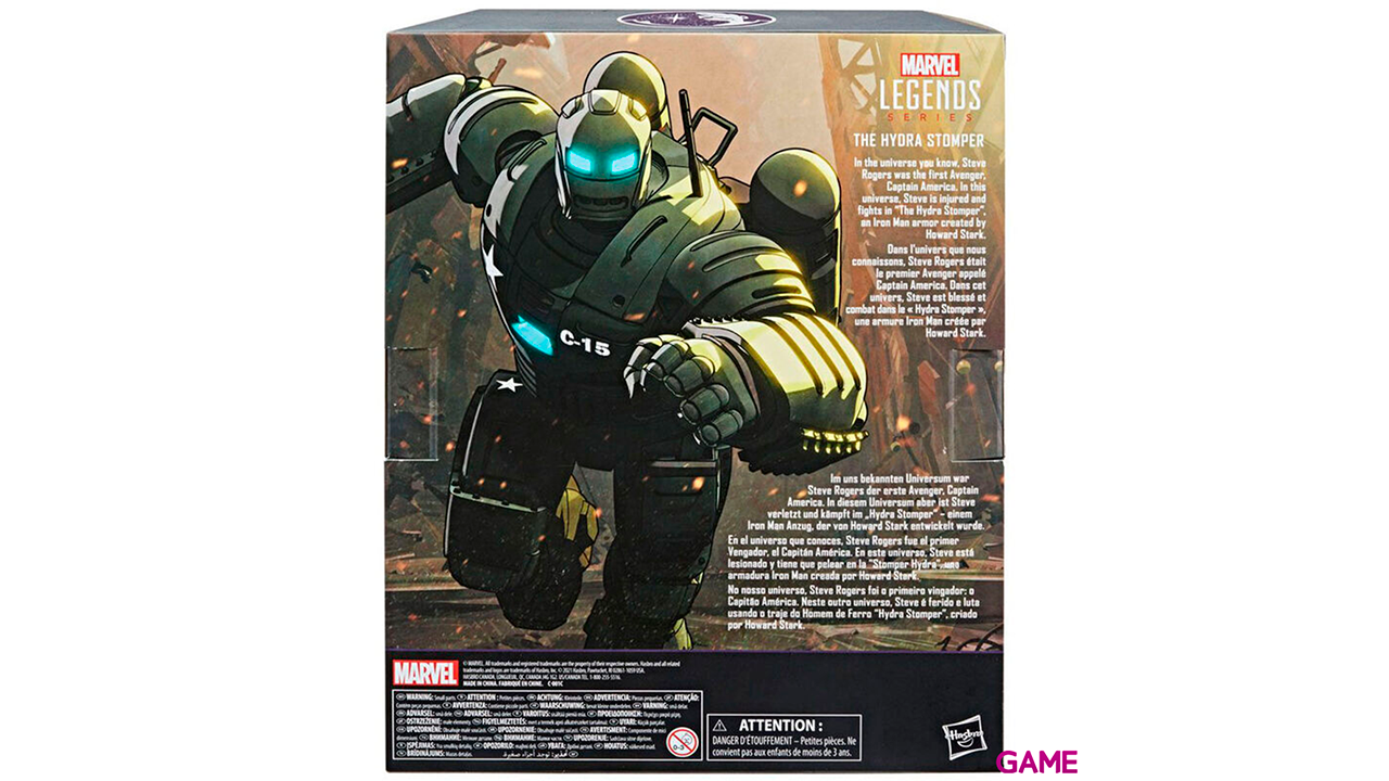 Figura The Hydra Stomper What If Marvel 23cm-4