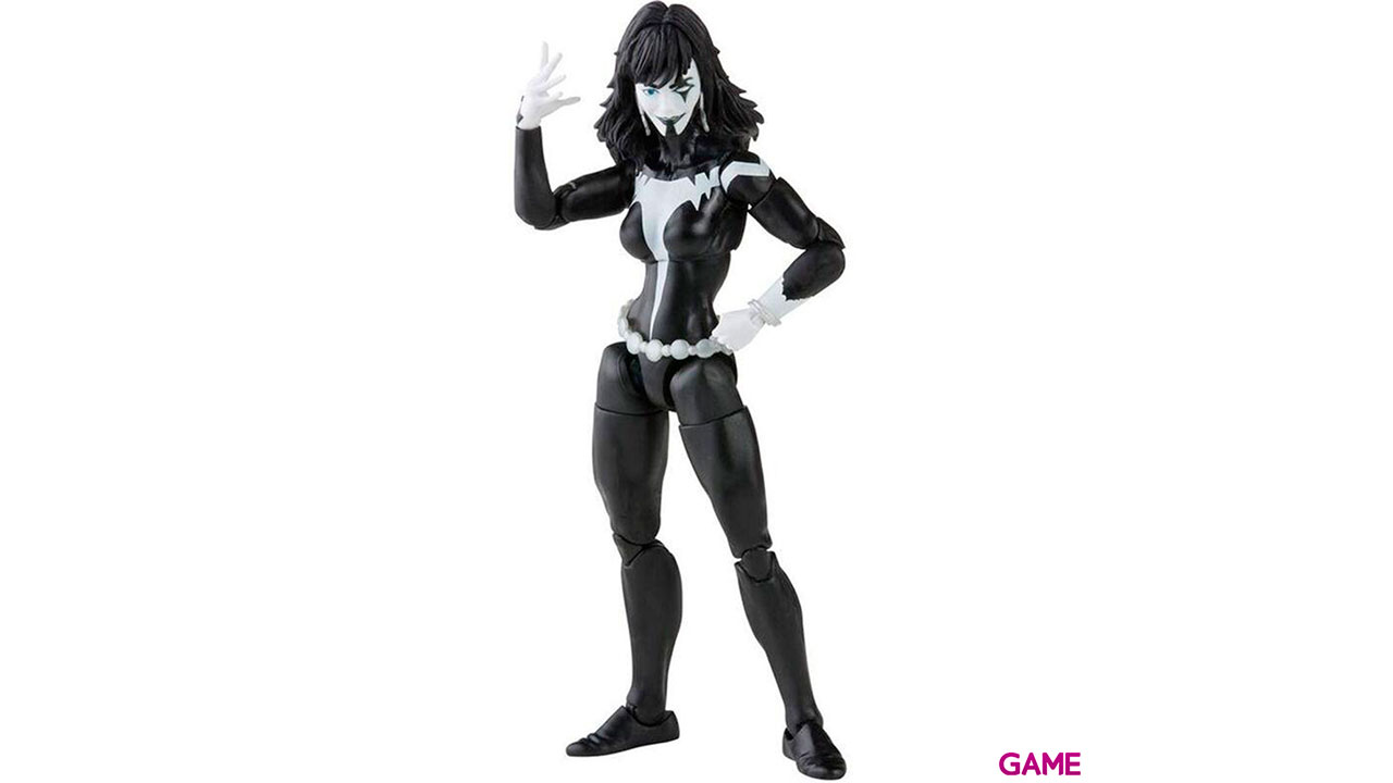Figura Shriek Spiderman Marvel Legends 15cm-3