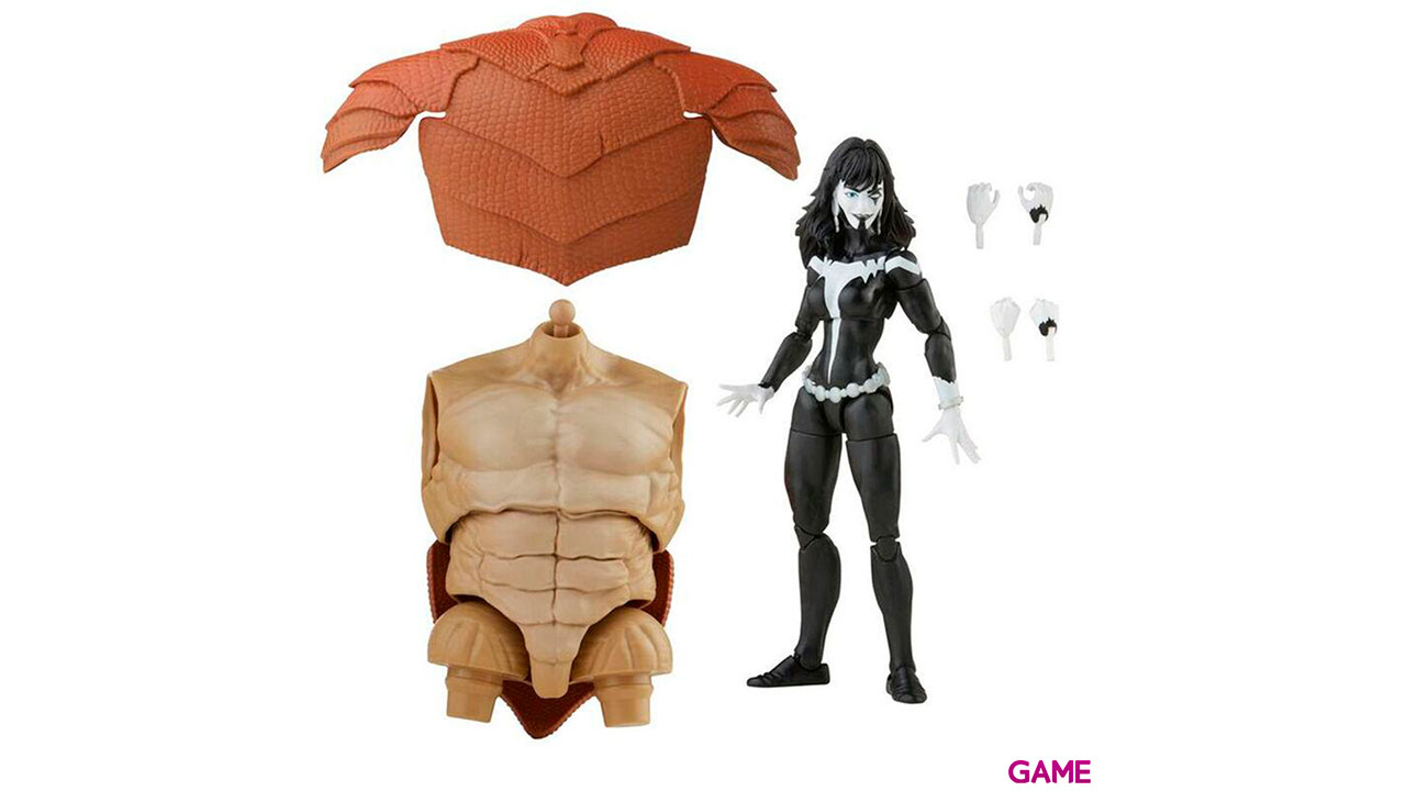 Figura Shriek Spiderman Marvel Legends 15cm-4
