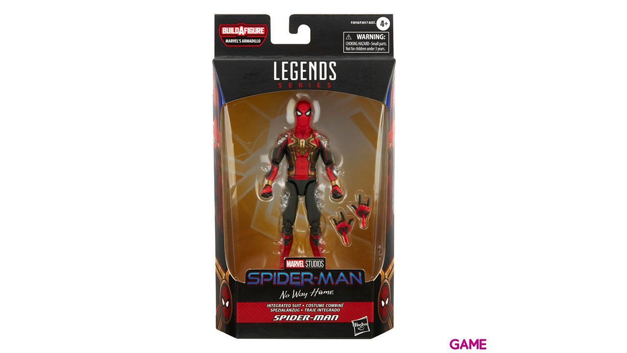 Figura Spiderman No Way Home Marvel Legends 15cm-0