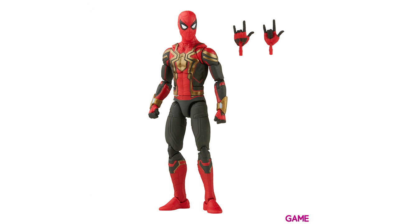 Figura Spiderman No Way Home Marvel Legends 15cm-2