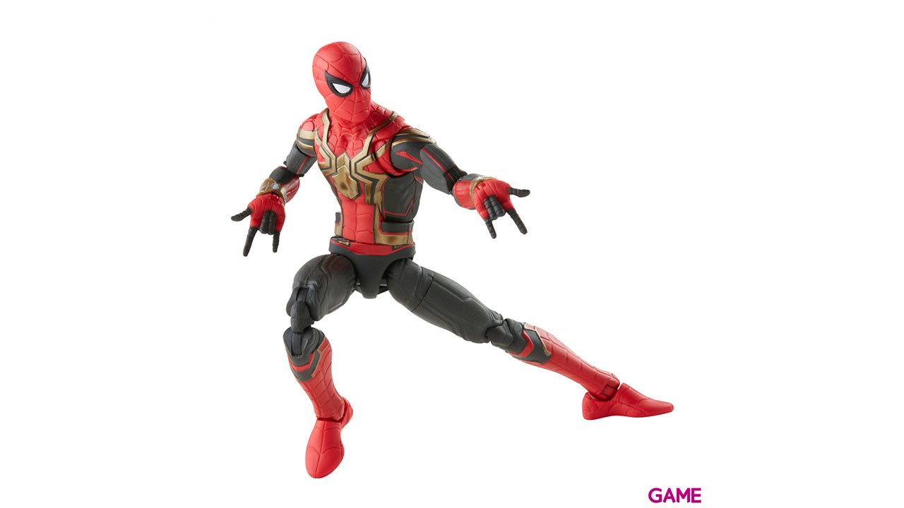 Figura Spiderman No Way Home Marvel Legends 15cm-3