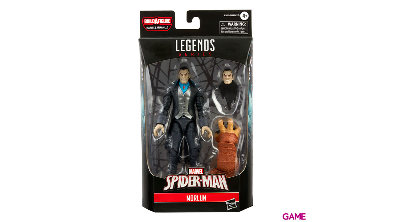 Figura Morlun Spiderman Marvel Legends 15cm-0