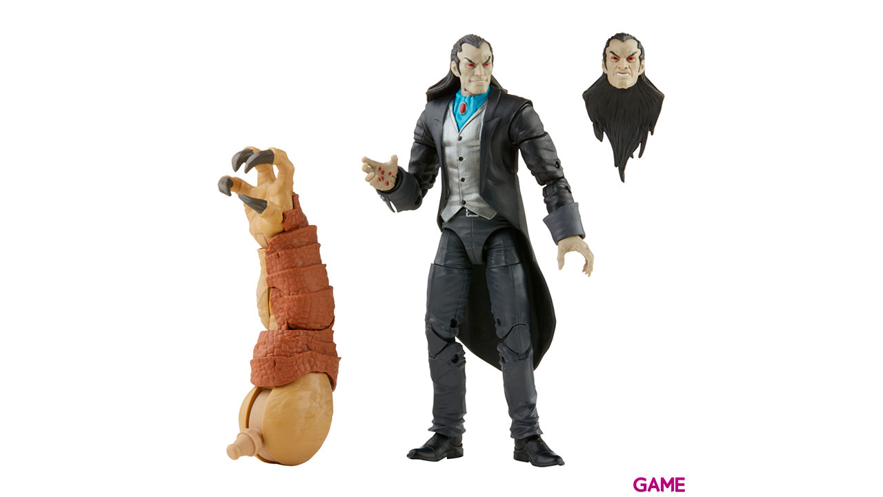 Figura Morlun Spiderman Marvel Legends 15cm-2