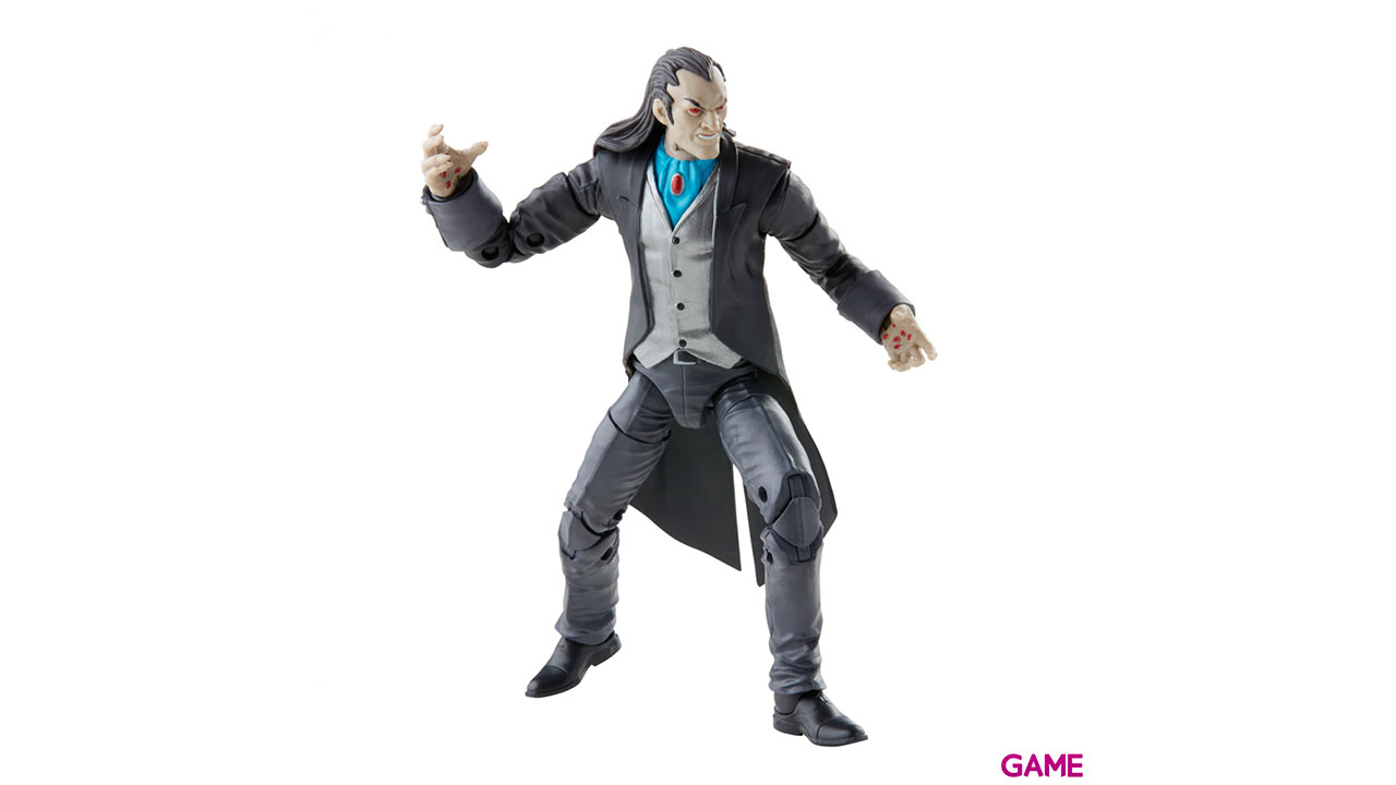 Figura Morlun Spiderman Marvel Legends 15cm-3