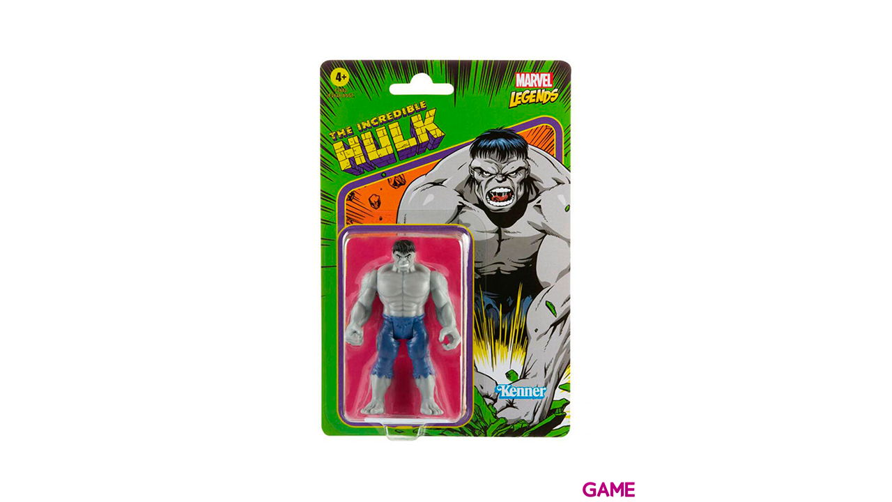 Figura Hulk Marvel Legends 9cm-0