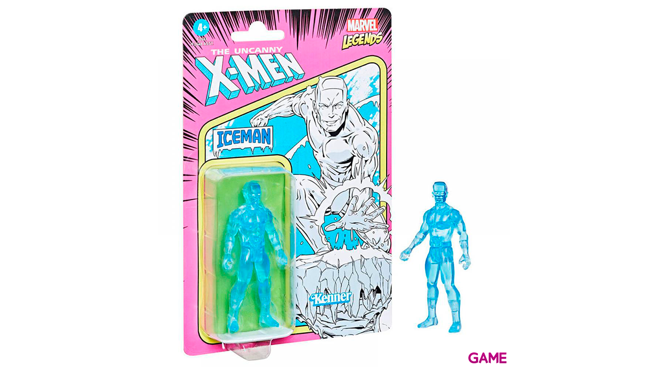 Figura Iceman X-Men Marvel 9,5cm-0