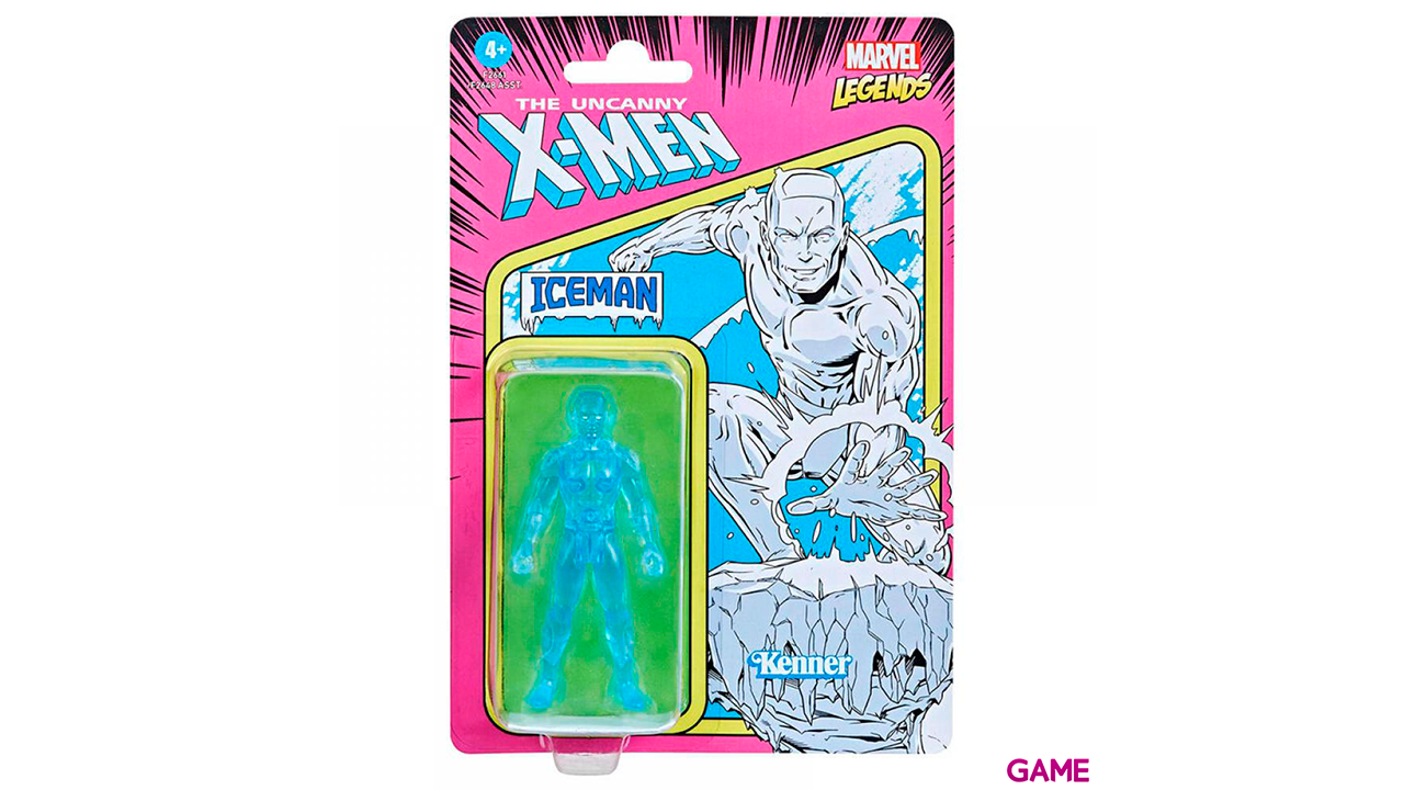 Figura Iceman X-Men Marvel 9,5cm-1