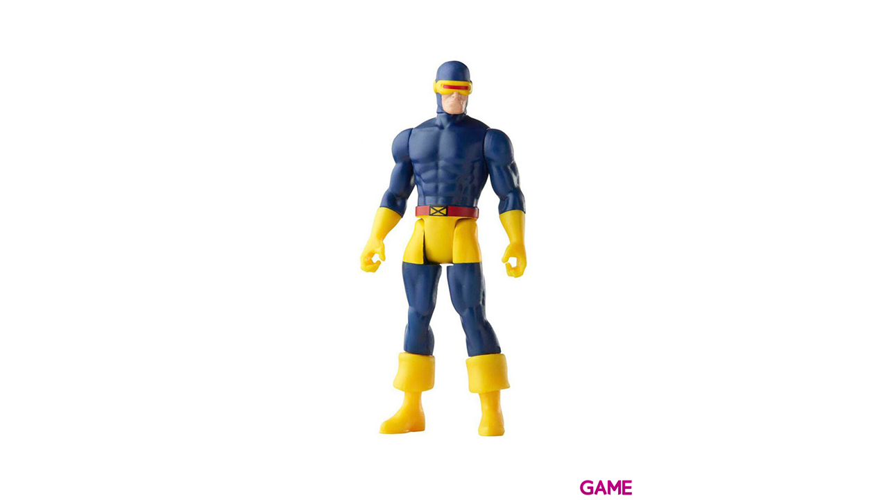 Figura Cyclops X Men Marvel Legends 9cm-0