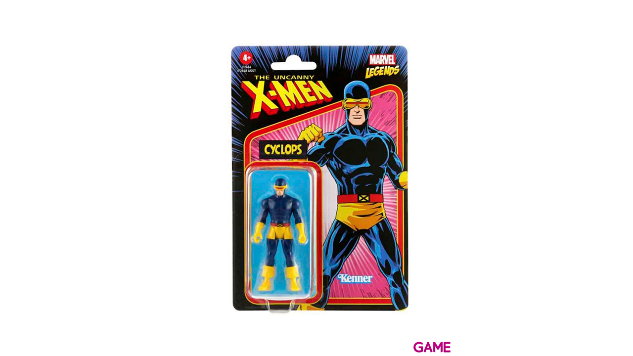 Figura Cyclops X Men Marvel Legends 9cm-1