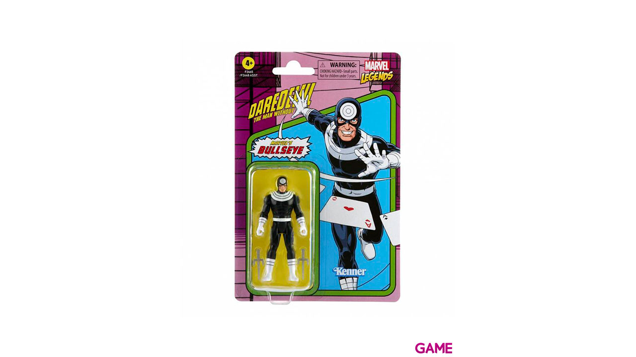 Figura Bullseye Marvel Legends 9cm-1