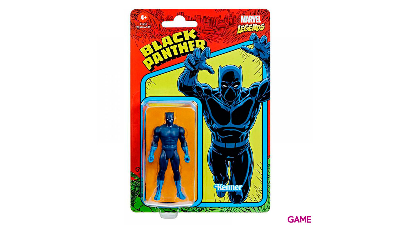 Figura Black Panther Marvel 9,5cm-0