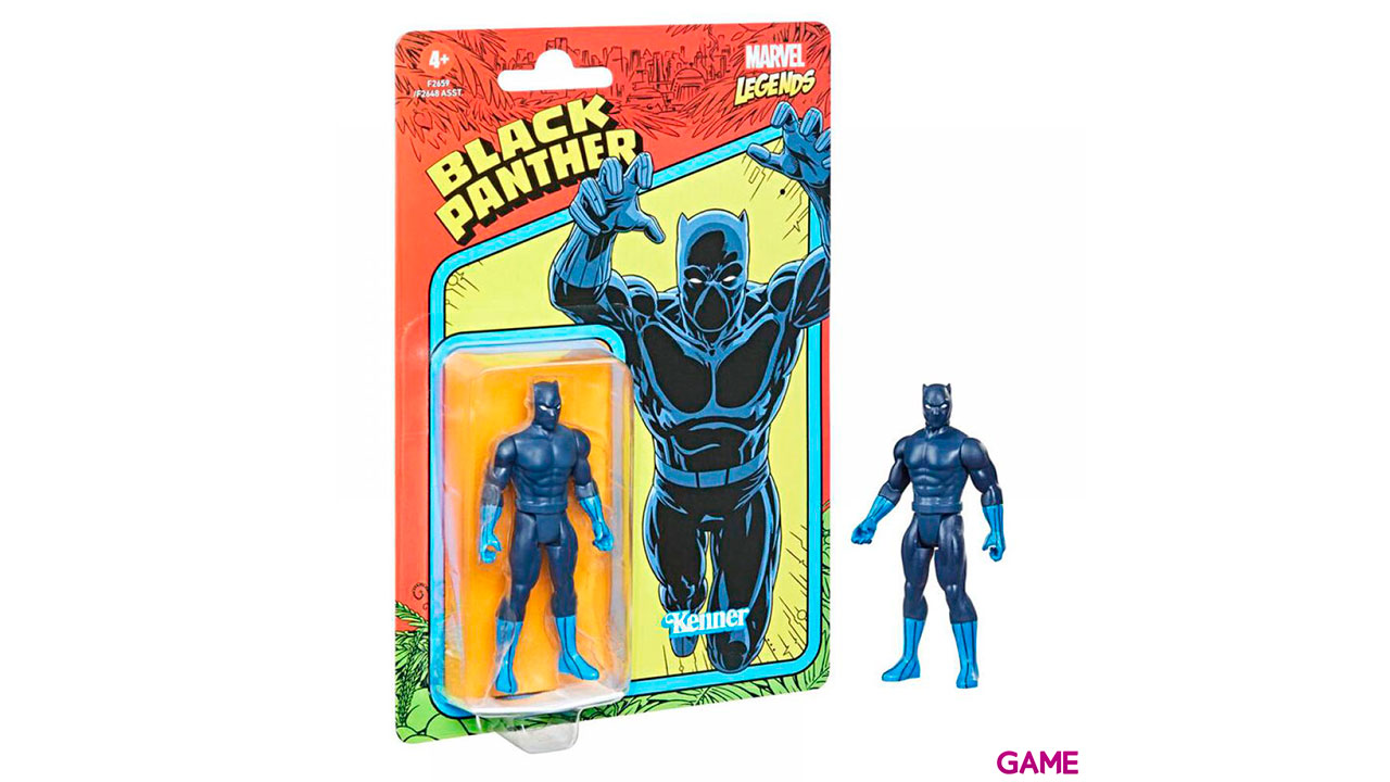 Figura Black Panther Marvel 9,5cm-1
