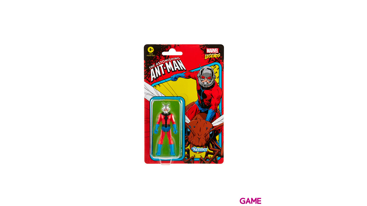 Figura Ant Man Marvel Legends 9cm-0
