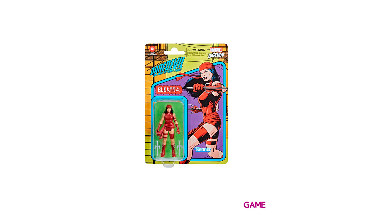 Figura Elektra Daredevil Marvel 9,5cm-0