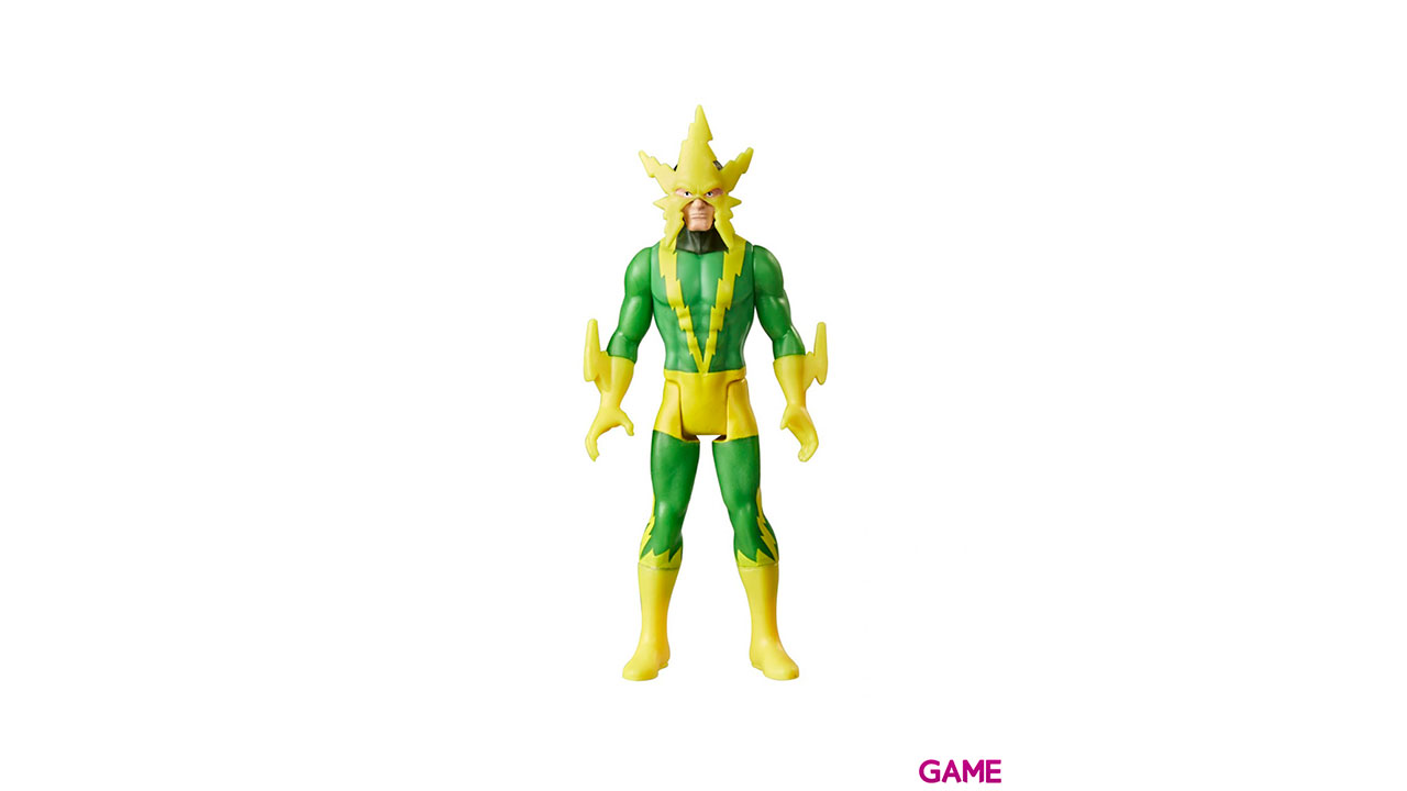 Figura Marvel: Electro The Amazing Spiderman 9,5cm-1