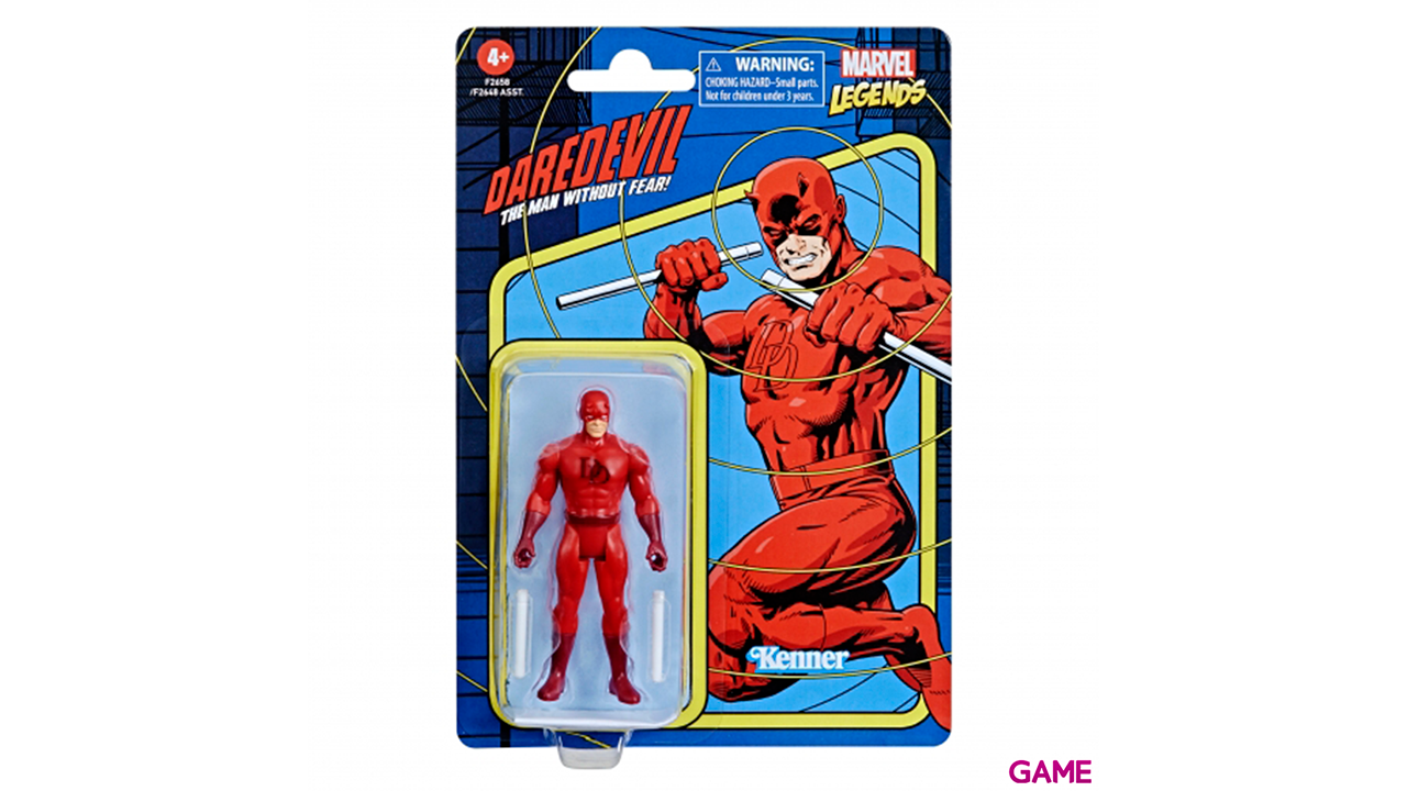 Figura Daredevil Marvel 9,5cm-0