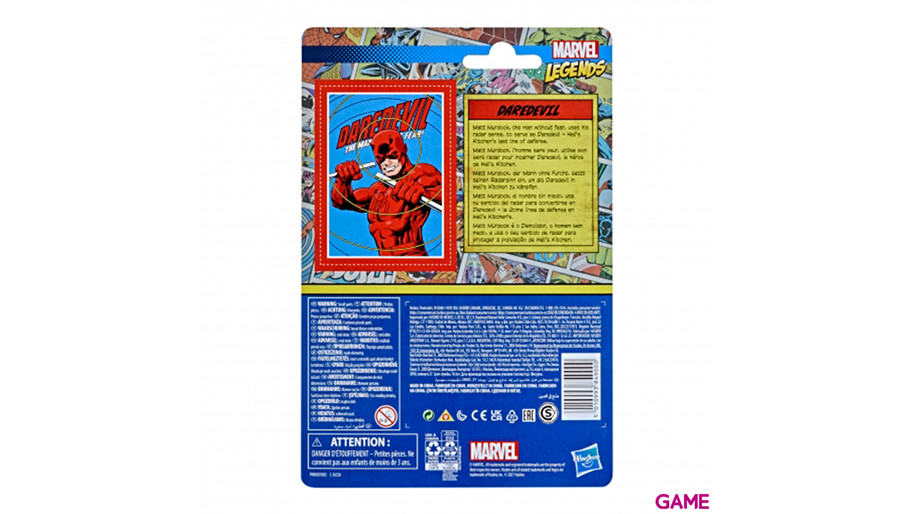 Figura Daredevil Marvel 9,5cm-1
