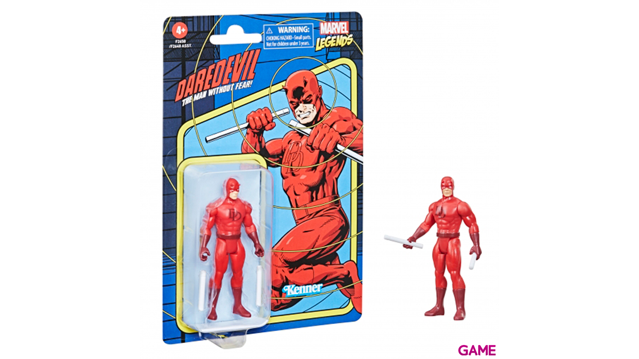 Figura Daredevil Marvel 9,5cm-2