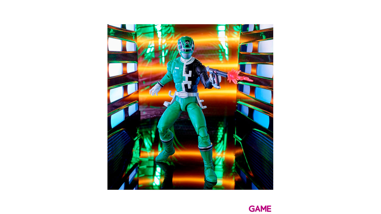 Figura SPD Green Ranger Power Rangers 15cm-0