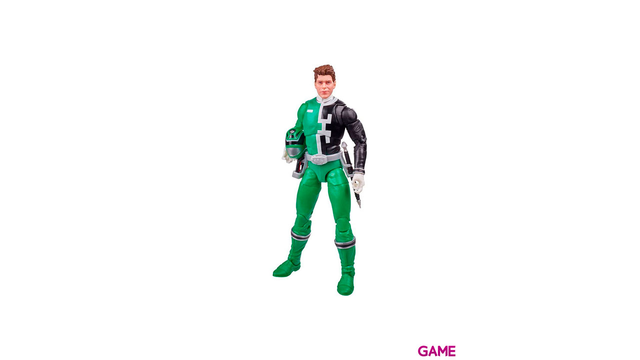 Figura SPD Green Ranger Power Rangers 15cm-1