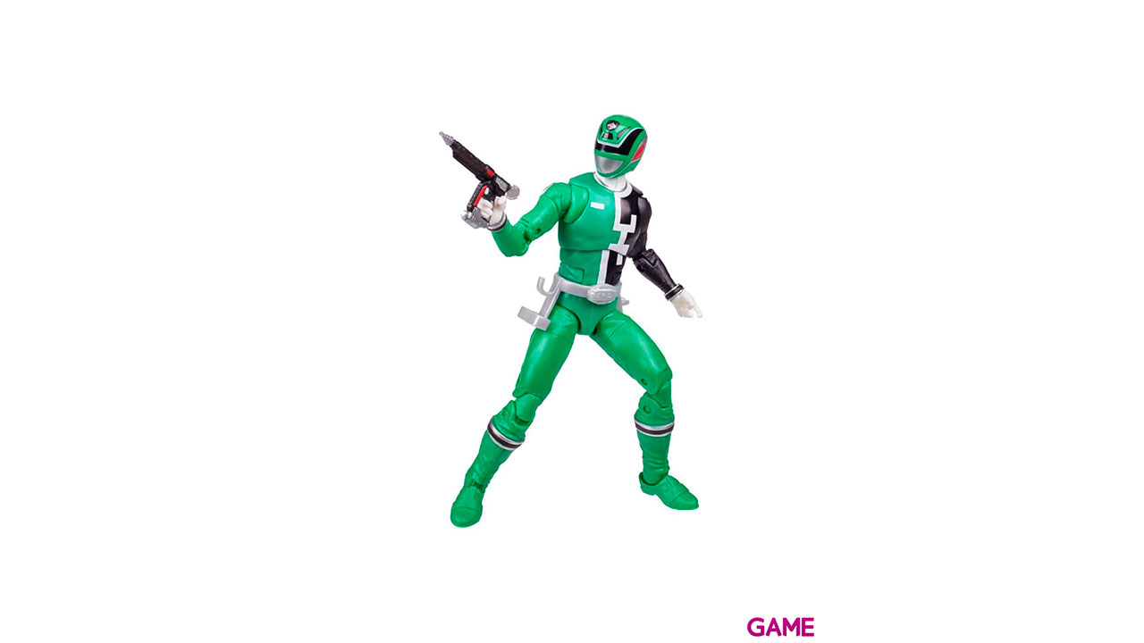 Figura SPD Green Ranger Power Rangers 15cm-3