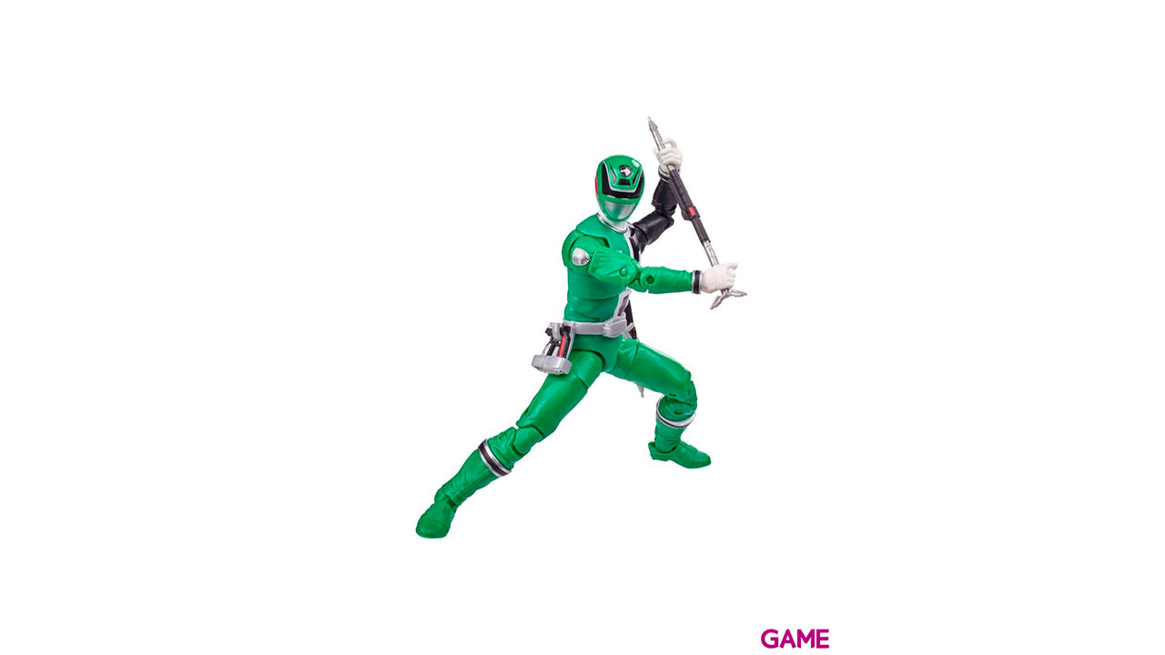 Figura SPD Green Ranger Power Rangers 15cm-4