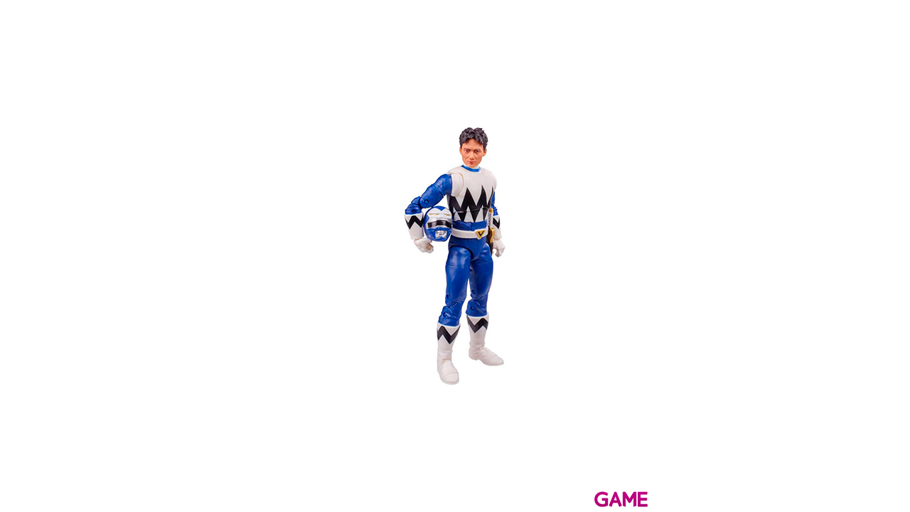 Figura Lost Galaxy Blue Ranger Power Rangers 15cm-2