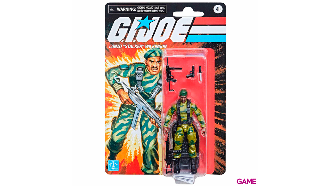 Figura Lonzo Stalker Wilkinson Retro GI Joe 10cm-0