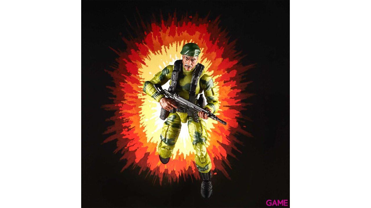 Figura Lonzo Stalker Wilkinson Retro GI Joe 10cm-1