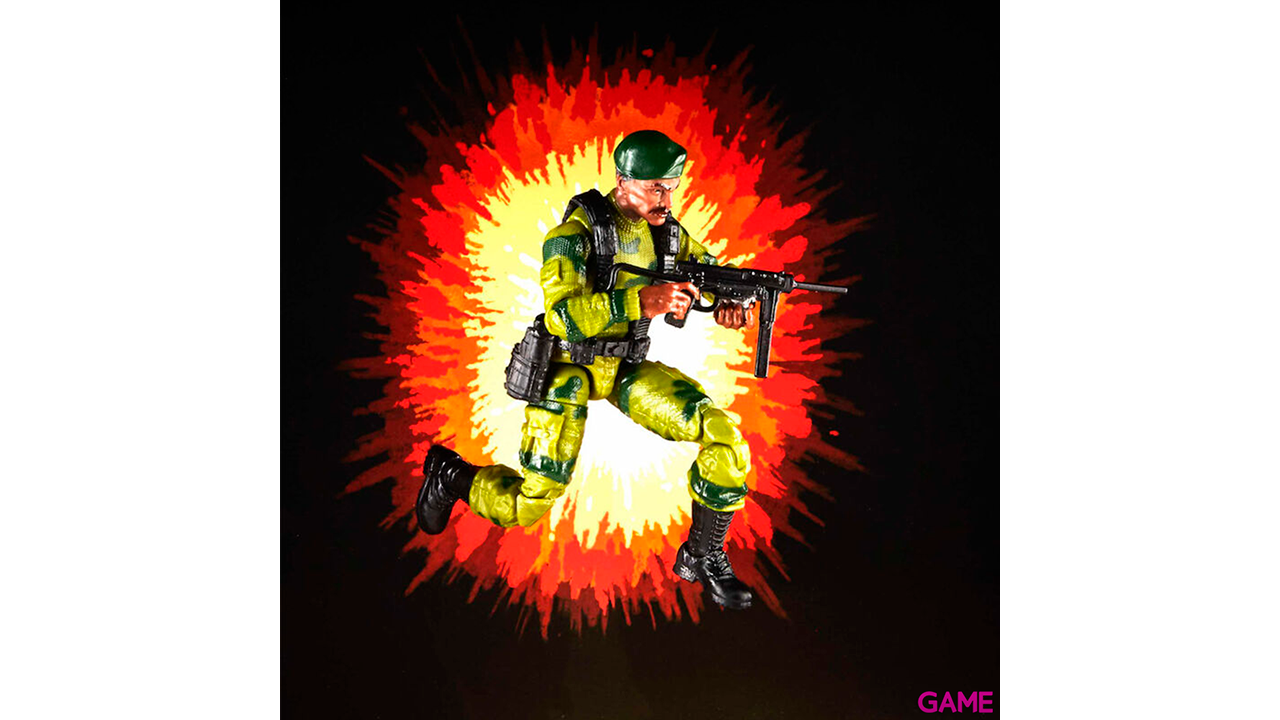 Figura Lonzo Stalker Wilkinson Retro GI Joe 10cm-2