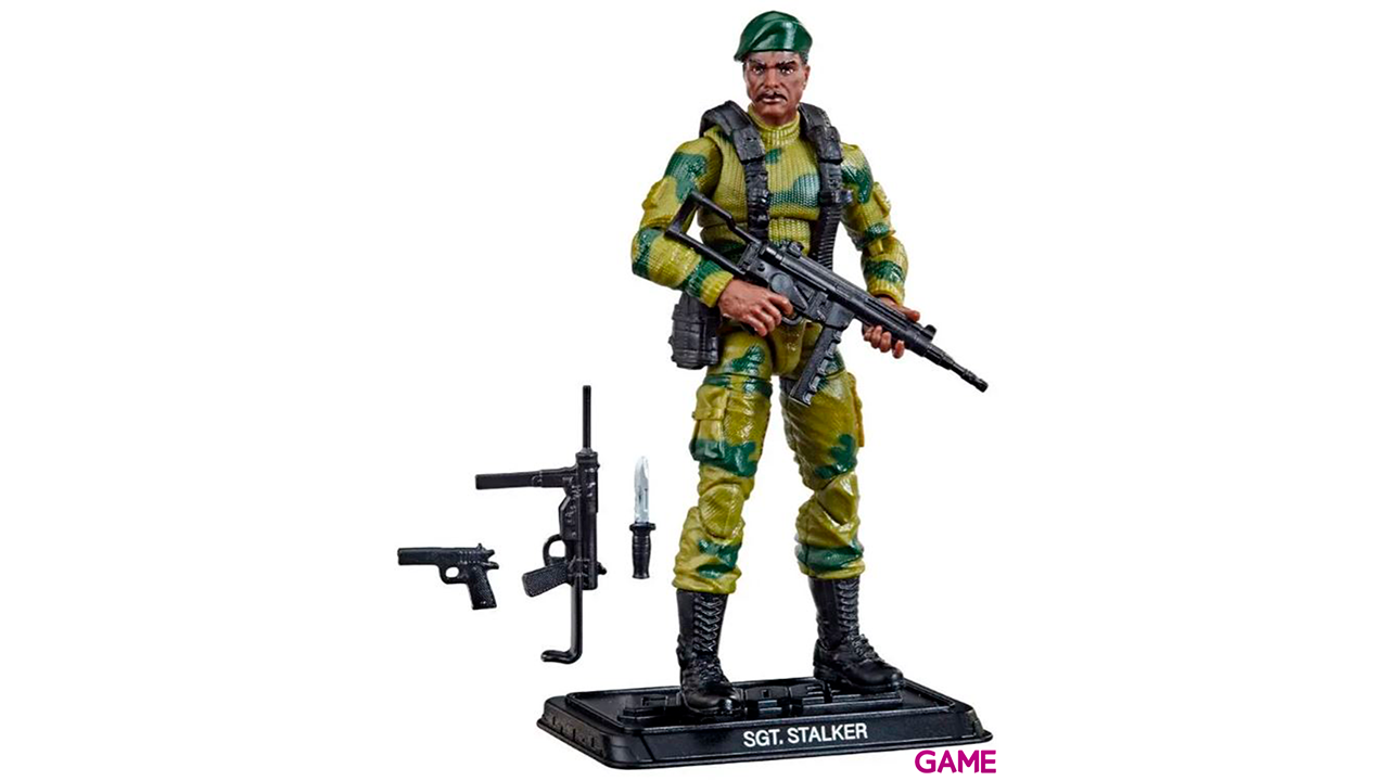 Figura Lonzo Stalker Wilkinson Retro GI Joe 10cm-3