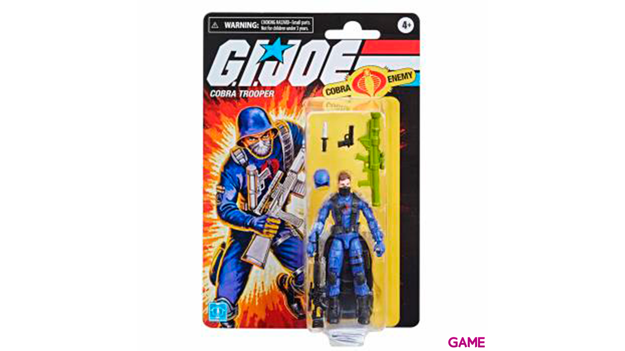 Figura Cobra Trooper Retro GI Joe-0