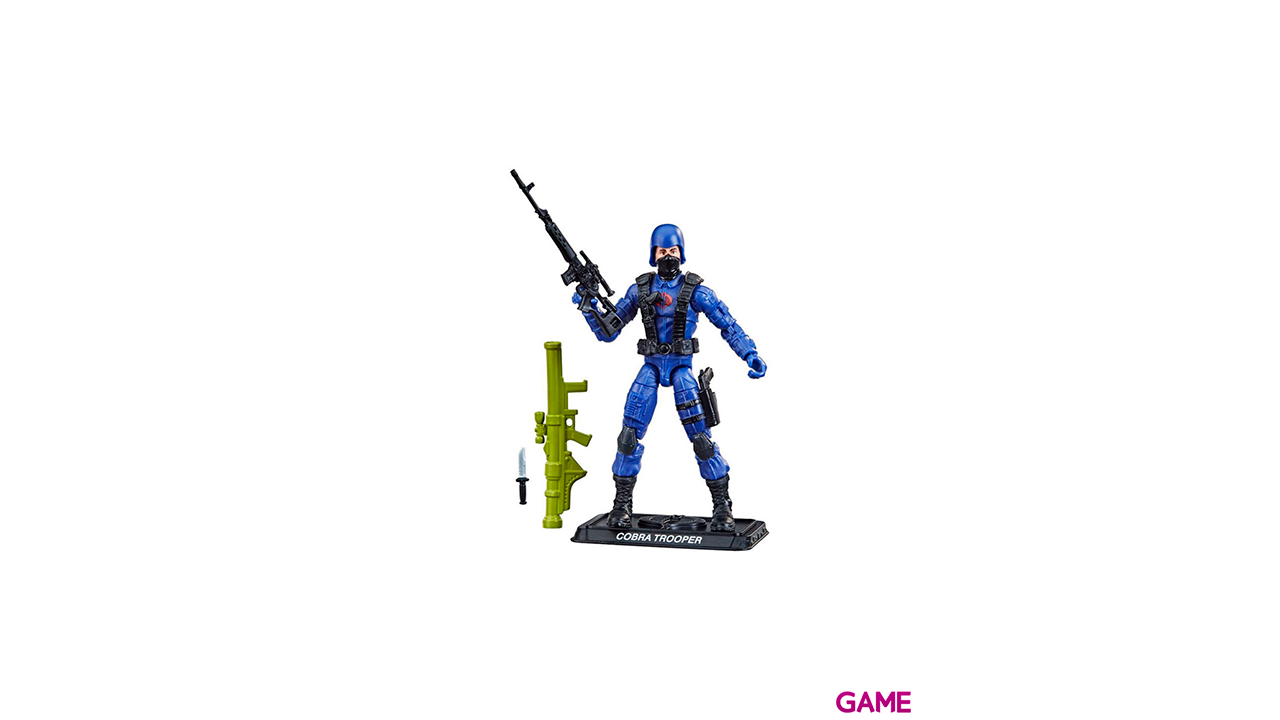 Figura Cobra Trooper Retro GI Joe-1